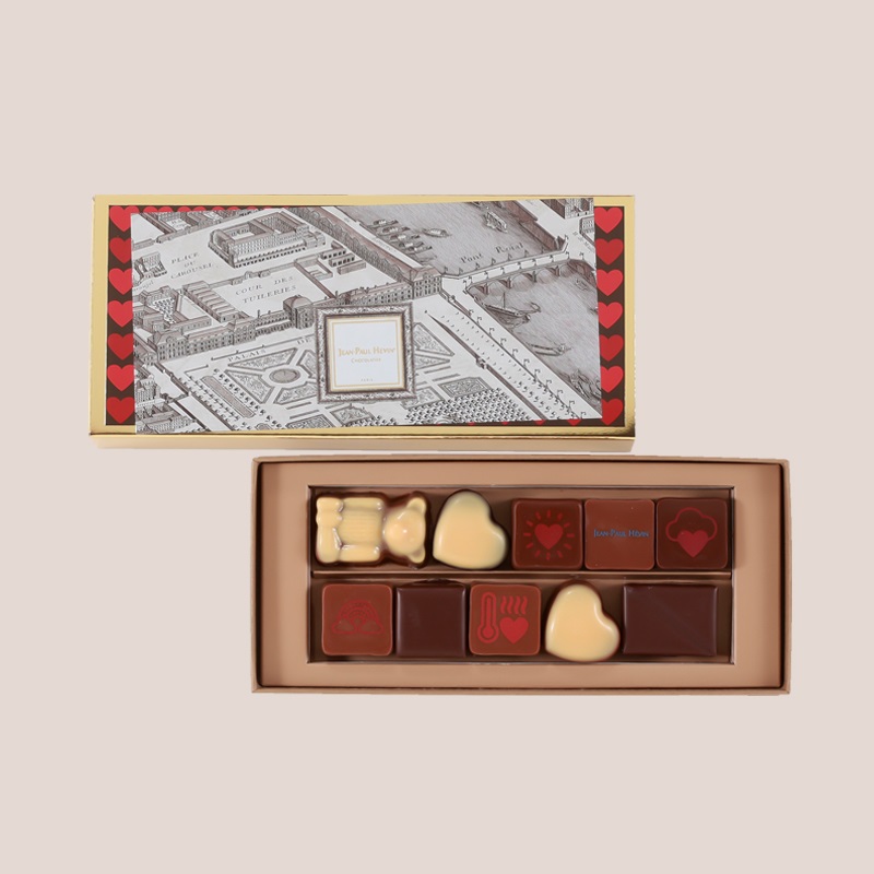 ボンボン ショコラ 10個 クール ドゥ パリ